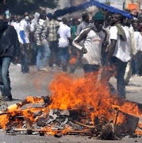 Protests in Senegal