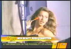 To get an idea of just how low news standards can fall, take a look at <a href="http://www.prwatch.org/fakenews/vnr29" target="_blank">one of the VNRs we caught</a>, which promoted Victoria's Secret's new Beauty Rush line of candy-flavored lip glosses. The VNR, which was used as news by the <a href="http://www.sourcewatch.org/index.php/Daily_Buzz_(TV_Station)" target="_blank">Daily Buzz</a> morning news show, featured glamour shots of Brazilian supermodel Gisele Bundchen, who sucked on a lollipop and declared that if you use Beauty Rush products, "I think you're cool.