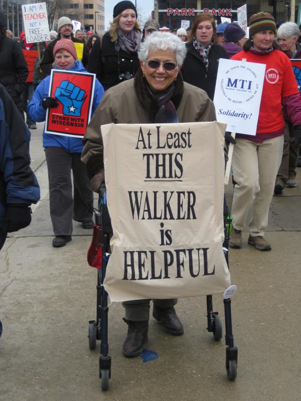 At Least This Walker is Helpful