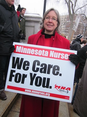 Minnesota Nurses: We Care. For You.